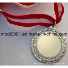 Медаль гравировка Лазерная металл медаль металл с лентой Медали спорта металла